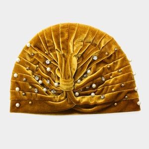 Beaded Turban